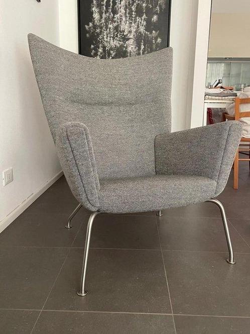 Carl Hansen & Søn - Hans Wegner - Fauteuil - Fauteuil à, Antiek en Kunst, Kunst | Designobjecten