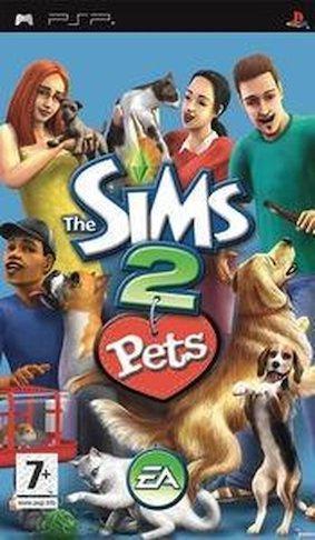 De Sims 2 Huisdieren (PSP Games), Games en Spelcomputers, Games | Sony PlayStation Portable, Zo goed als nieuw, Ophalen of Verzenden