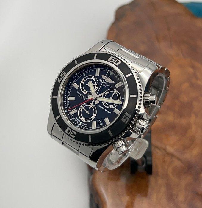 Breitling - Superocean Chronograph M2000 - A73310A8/BB73 -, Handtassen en Accessoires, Horloges | Heren