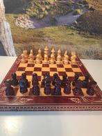 Jeu déchecs - Elegant en Luxe Schaakspel & backgammon -