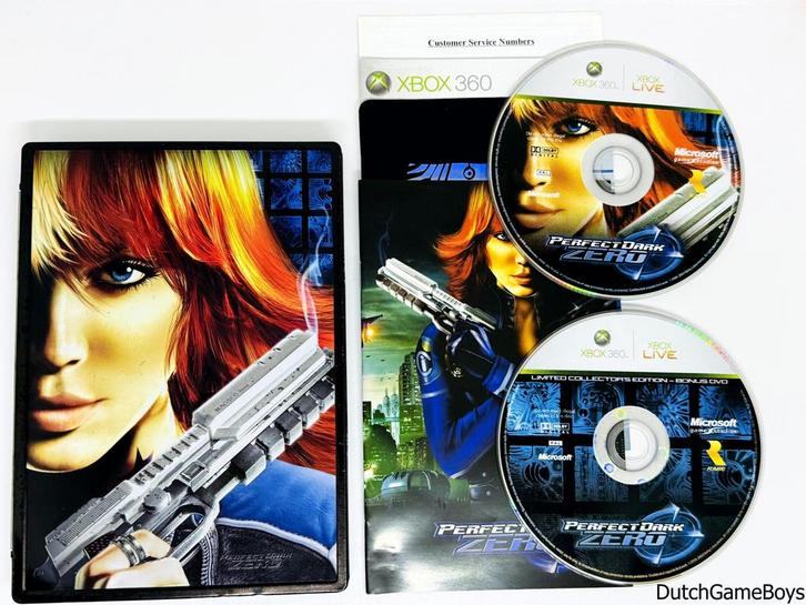 Xbox 360 - Perfect Dark - Zero - Limited Edition / Steelbook, Consoles de jeu & Jeux vidéo, Jeux | Xbox 360, Envoi