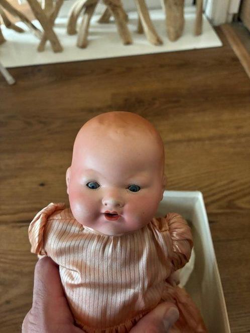 AM - Pop Poupée vintage made in germany - 1940-1950 -, Antiek en Kunst, Antiek | Speelgoed