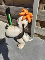 Sculpture, Droopy figuur - 47 cm - Résine, peinture, Cd's en Dvd's, Dvd's | Tekenfilms en Animatie, Nieuw in verpakking