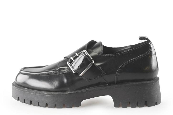 Jonak Loafers in maat 38 Zwart | 5% extra korting, Kleding | Dames, Schoenen, Zwart, Zo goed als nieuw, Overige typen, Verzenden