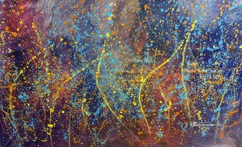 Anastasiya Tumanova - Tourbillon.-XXL, Antiek en Kunst, Kunst | Schilderijen | Modern