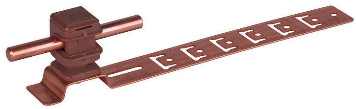 Dehn Roof Conductor Holder US 8 H16 L205 BR GalCu - 204147, Doe-het-zelf en Bouw, Elektriciteit en Kabels, Verzenden