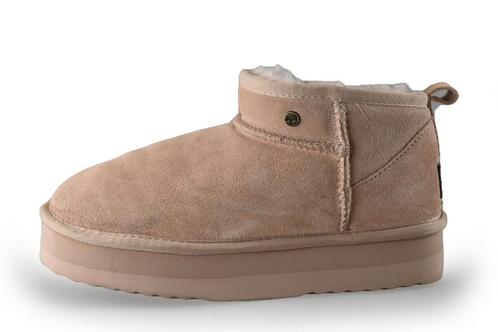 Warmbat Snowboots in maat 38 Beige | 5% extra korting, Kleding | Dames, Schoenen, Beige, Gedragen, Snowboots, Verzenden