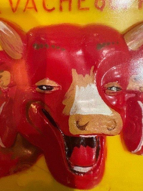 POS (reclameobject voor verkooppunt) - Spaarpot La Vache Qui, Antiek en Kunst, Antiek | Wandborden en Tegels