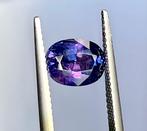 Violet Saffier - 2.13 ct, Handtassen en Accessoires, Edelstenen, Nieuw