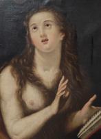 Scuola italiana (XVIII) - Maddalena, Antiek en Kunst