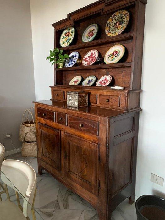 Hoog dressoir - hard hout - Antieke plank, Antiquités & Art, Antiquités | Autres Antiquités
