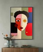 Marcel Mendez - Fragmented Face #25 -XL- (No Reserve)