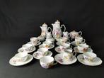 Ludwigsburg - Fiori - Koffie- en theeservies (32) -, Antiek en Kunst