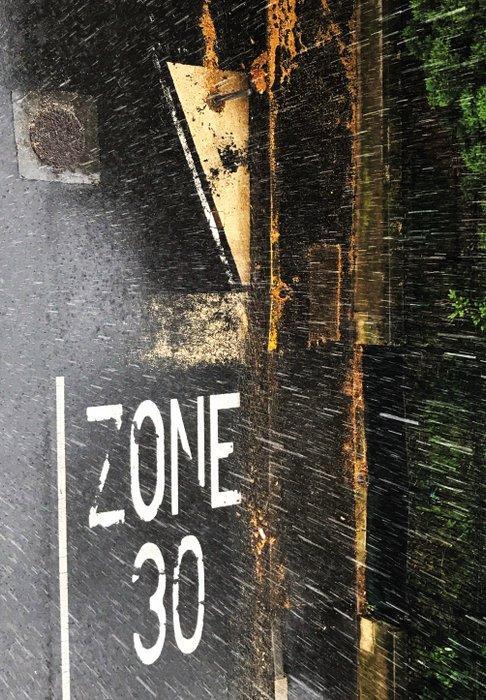 Caroline Schilling - ZONE30- Tirage pigmentaire sur papier, Antiek en Kunst, Kunst | Schilderijen | Modern