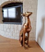 Sculpture, Whippet - 52 cm - Aluminium