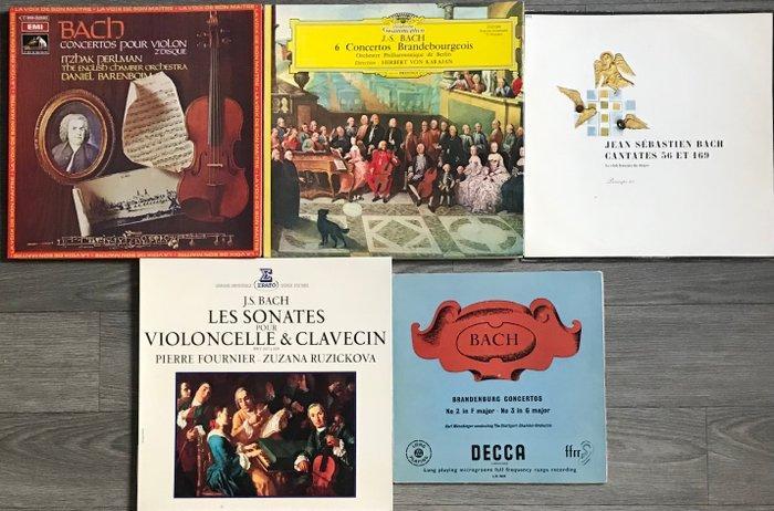 Johann Sebastian Bach - Diverse artiesten - Collection with, Cd's en Dvd's, Vinyl Singles