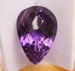 Zonder Minimumprijs Amethist - 17.13 ct - Instituto, Handtassen en Accessoires, Edelstenen, Nieuw