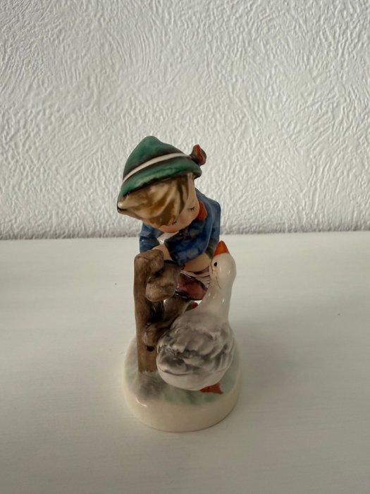 Hummel - M.I. Hummel - Figuur - Knabe mit Gans - TMK6 -, Antiek en Kunst, Curiosa en Brocante