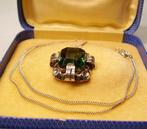 Zonder minimumprijs - Hanger Zilver - 15.00ct. tw. Spinel -