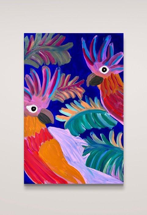 Aurora Camaiani - Color frenzy, Antiek en Kunst, Kunst | Schilderijen | Modern