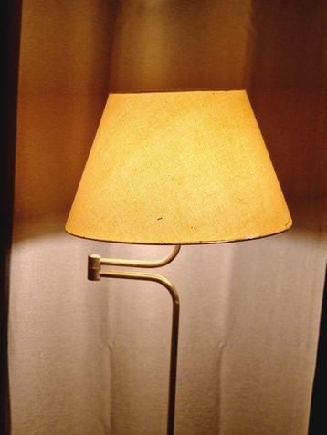 Staande lamp - Messing beschikbaar voor biedingen