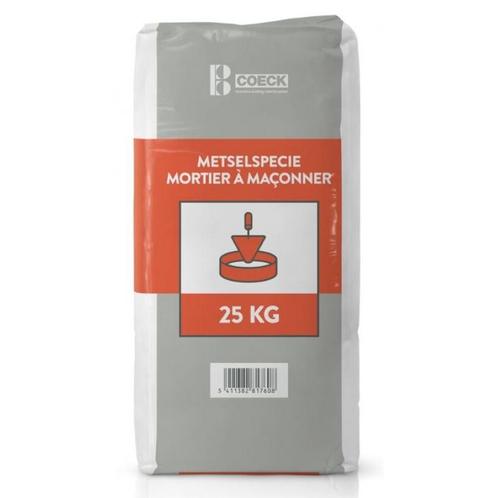 Mortier à maçonner 25kg (0965-cpr-mm 510) - coeck mortiers, Doe-het-zelf en Bouw, Gereedschap | Overige machines