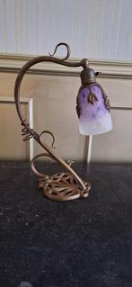 Lamp - Glas, Brons - Schneider