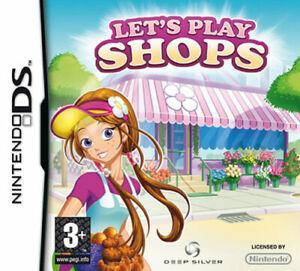 Lets Play: Shops (DS) PEGI 3+ Simulation, Consoles de jeu & Jeux vidéo, Jeux | Nintendo Switch, Envoi