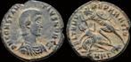 351-354ad Roman Constantius Gallus, as Caesar Ae follis s..., Postzegels en Munten, Munten en Bankbiljetten | Verzamelingen, Verzenden