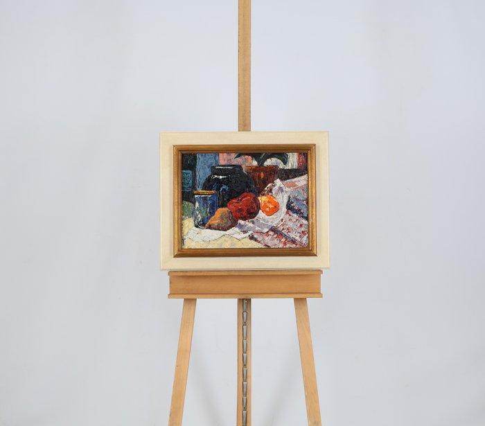 Peter van den Braken (1896-1979) - Stilleven met appels en, Antiek en Kunst, Kunst | Schilderijen | Klassiek