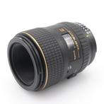 Tokina 100mm F/2.8 AT-X Pro D macro Nikon occasion, Verzenden, Zo goed als nieuw