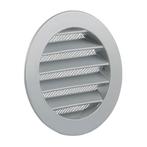 Rond buitenluchtrooster Ø 250mm aluminium, Verzenden, Nieuw