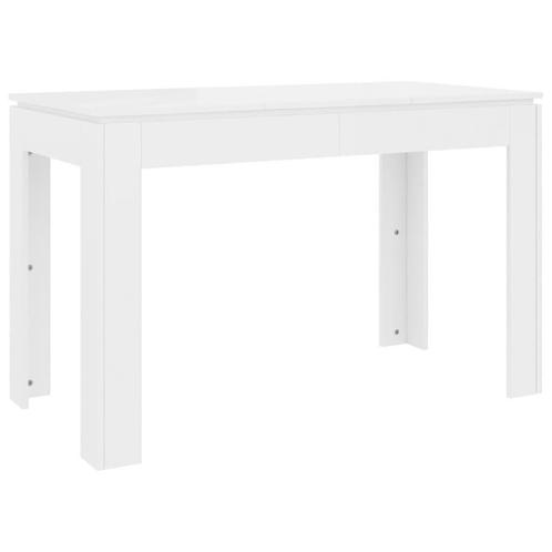 Witte Eettafel | Retour Deal | Strak Design + 55%, Huis en Inrichting, Tafels | Eettafels, 50 tot 100 cm, 100 tot 150 cm, Rechthoekig