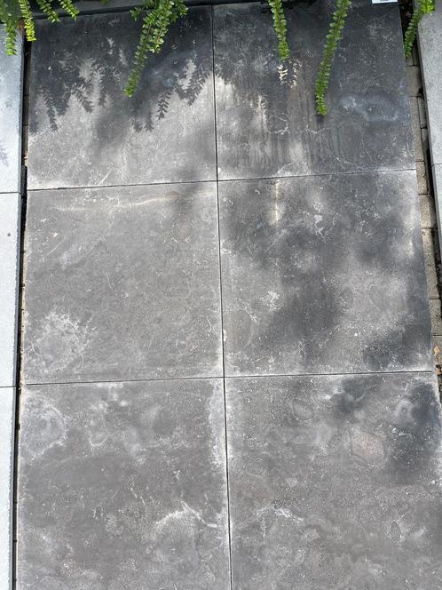 Natuurstenen tegels Jinin Stone - 80x80x3, Tuin en Terras, Tegels en Klinkers, Terrastegels, Nieuw, 10 m² of meer, Natuursteen