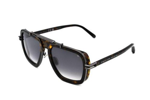 Philipp Plein - Plein ICON SPP109 - Exclusive Acetate Havana, Handtassen en Accessoires, Zonnebrillen en Brillen | Dames