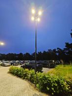 Viervoudige LED lichtmast incl. 4x LED lantaarnpaal armatuur, Verzenden