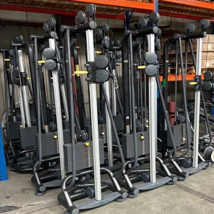 Technogym - Ercolina - Adjustable Black, Sports & Fitness, Appareils de fitness, Enlèvement ou Envoi