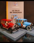 Moulinsart - Tintin - Voiture 1:24 - Le Taxi de Chicago -, Nieuw