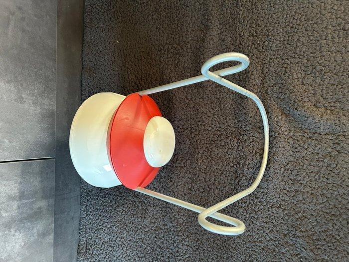 grolsch - Lampadaire (2) - Métal, Plastique - lampe et banc, Antiek en Kunst, Antiek | Wandborden en Tegels