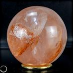 Quartz de feu rouge de haute qualité Sphère - Brésil- 741.42