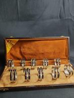 Servetring (10) - Wit metaal, Antiek en Kunst