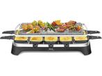 Tefal Inox & Design RE45A8 - Gourmetstel 3-in-1 voor 10, Huis en Inrichting, Verzenden, Zo goed als nieuw