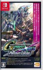 SD Gundam G Generation Cross Rays Platinum Edition - ASIA..., Ophalen of Verzenden, Zo goed als nieuw