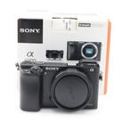 Sony A6000 body zwart occasion, Audio, Tv en Foto, Fotocamera's Digitaal, Verzenden, Zo goed als nieuw, Sony