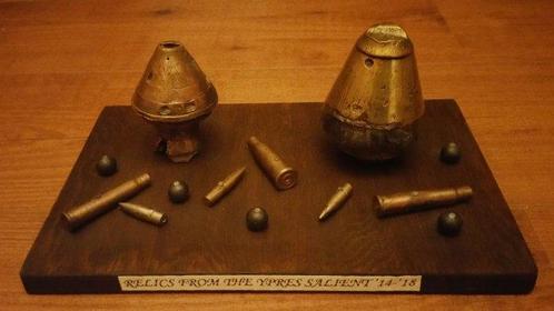 Allemagne - Armée/infanterie - Accessoires militaires - 1916, Verzamelen, Militaria | Algemeen