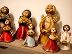 Beeldje, THUN Bolzano Angels /9 - 15.5 cm - Keramiek - 1950