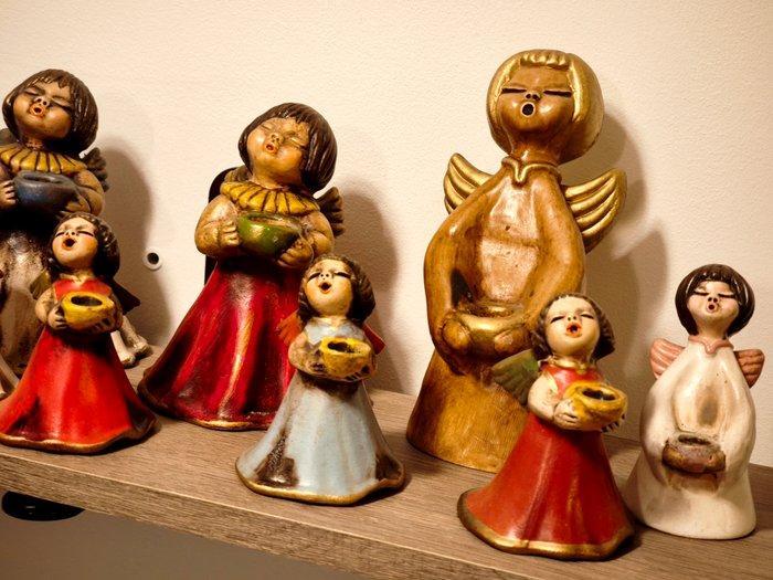 Beeldje, THUN Bolzano Angels /9 - 15.5 cm - Keramiek - 1950, Antiek en Kunst, Antiek | Boeken en Manuscripten