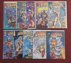 Glory #0/15, 17/22 - 22 Comic - Eerste druk - 1995/1997, Nieuw