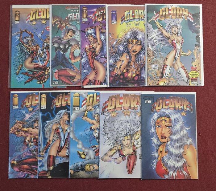 Glory #0/15, 17/22 - 22 Comic - Eerste druk - 1995/1997, Boeken, Strips | Comics