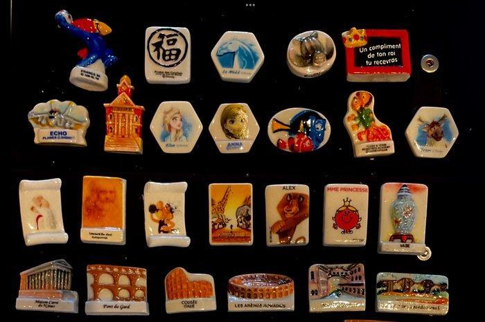 Themacollectie - 63x Fabophile personages, Antiek en Kunst, Antiek | Speelgoed